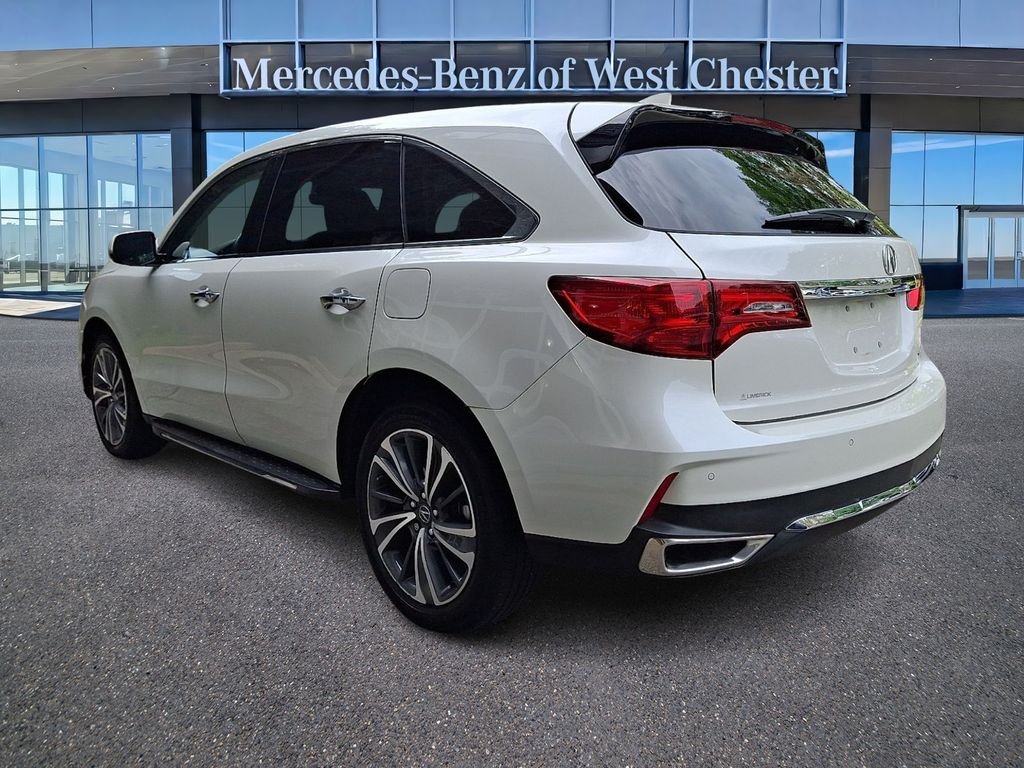 Used 2019 White Acura 3.5L Technology Package image 4