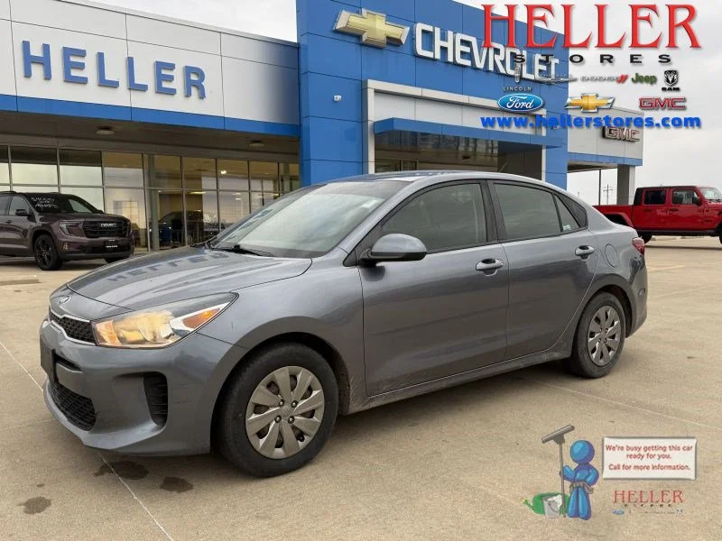 2020 Kia Rio S iVT's photo