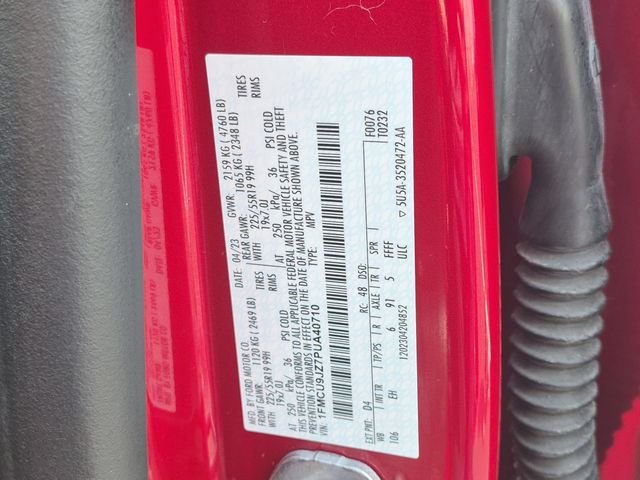 Used 2023 Red Ford Platinum image 23