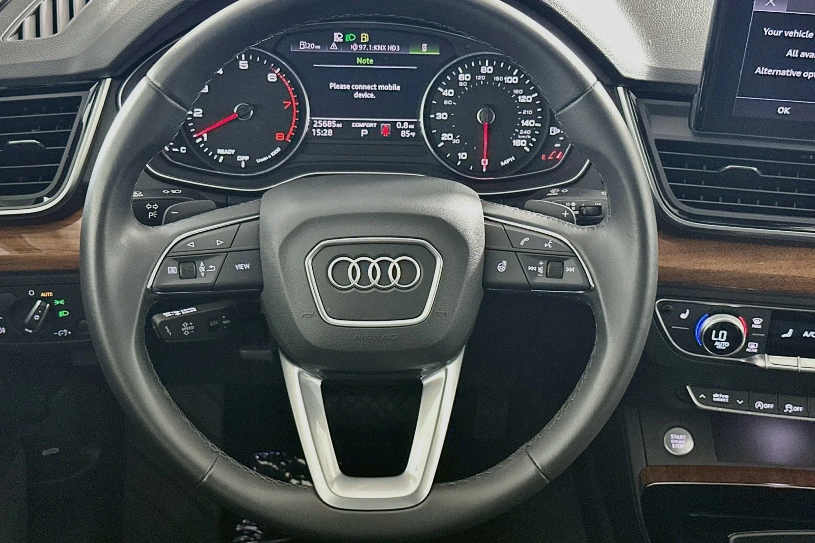 Used 2023 Glacier White Metallic Audi S line Premium image 18