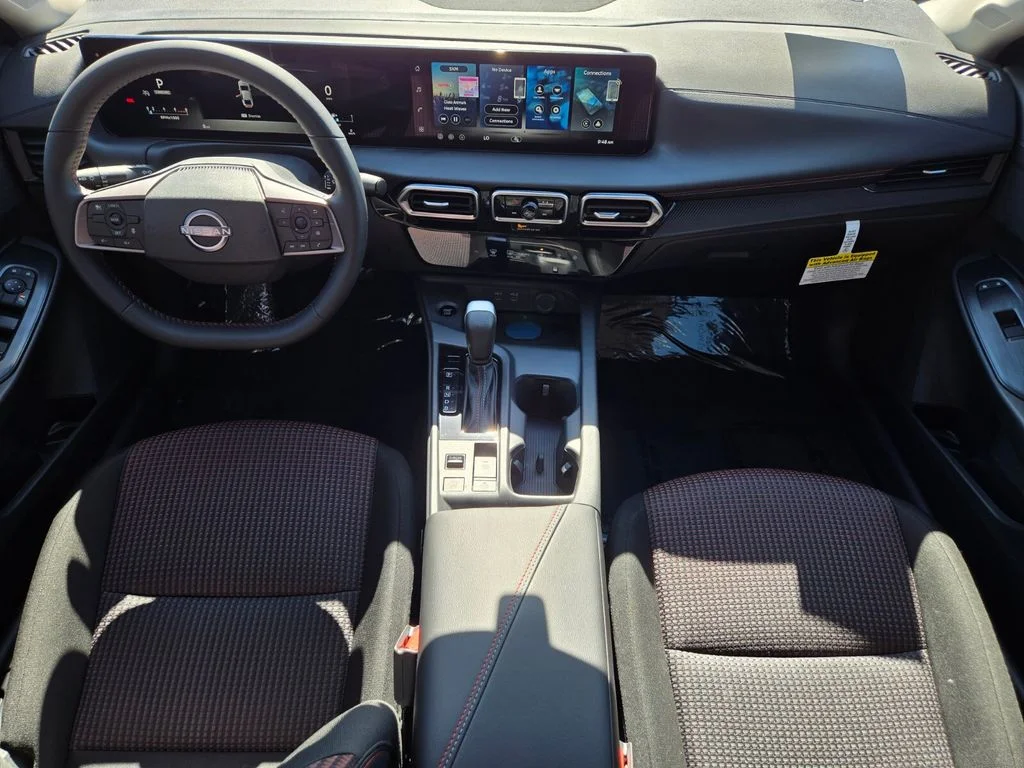 New 2027 Aspen White TriCoat / Super Black Two-tone Nissan SR image 15