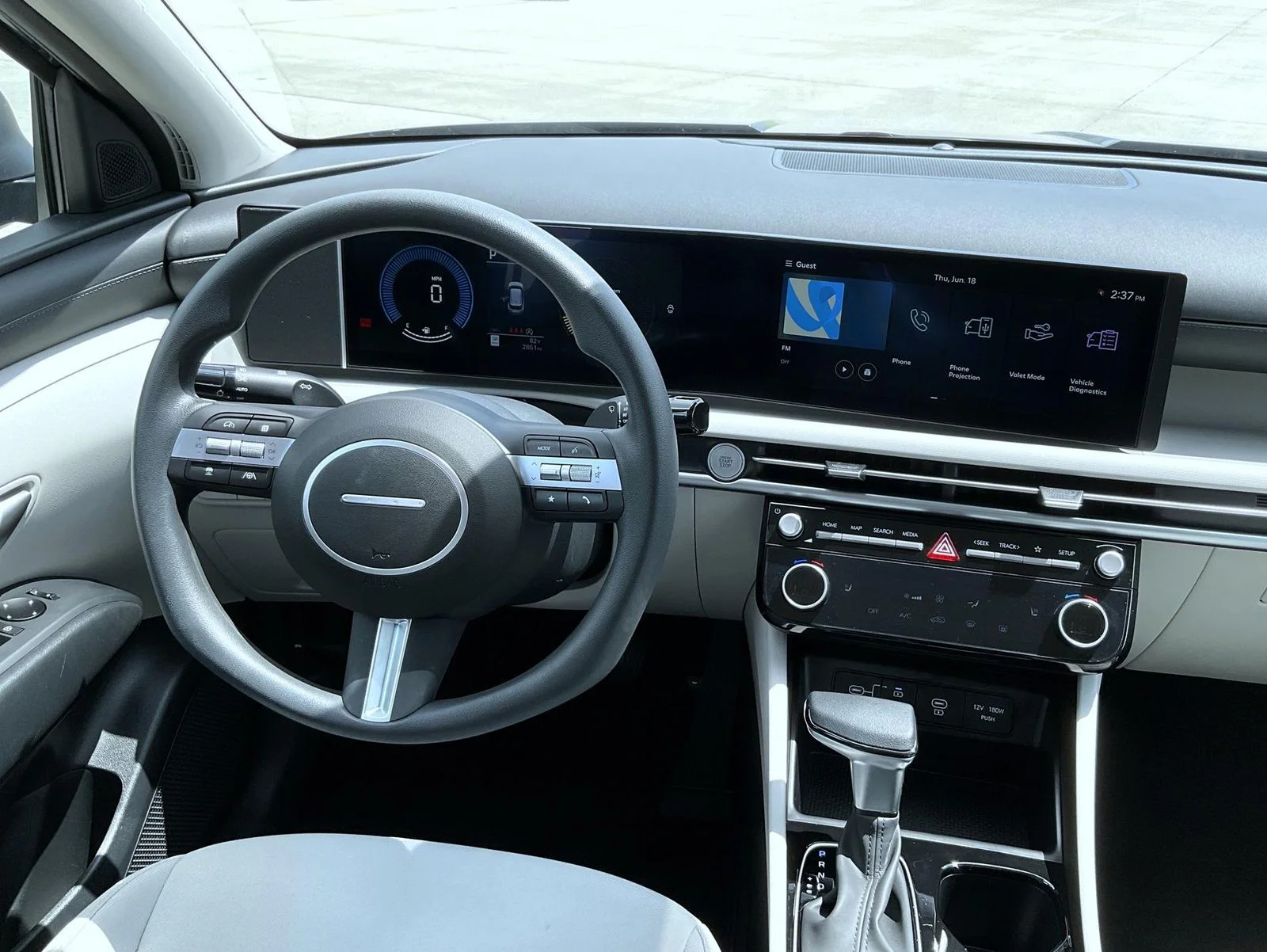 Certified Used 2026 Blue Hyundai SEL image 14