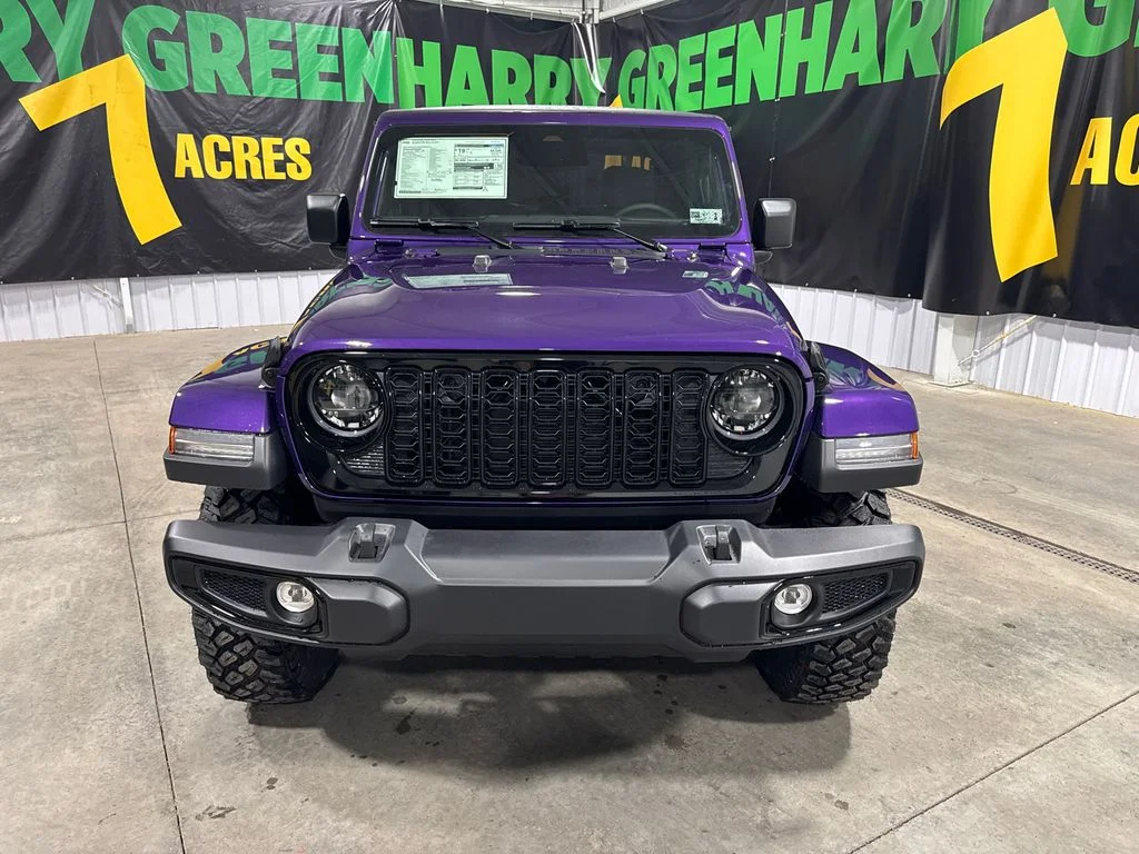 New 2026 Reign Exterior Paint Jeep Willys image 14
