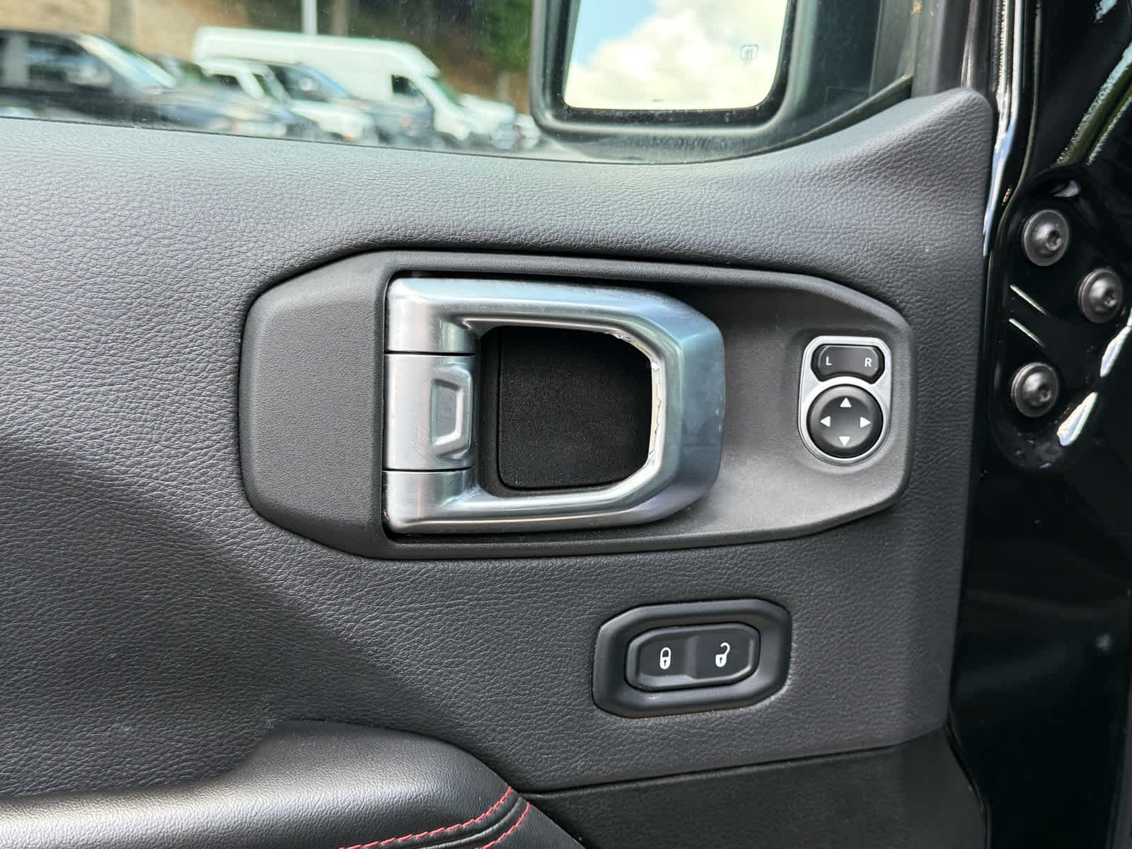 Used 2024 Black Clearcoat Jeep Rubicon X image 13