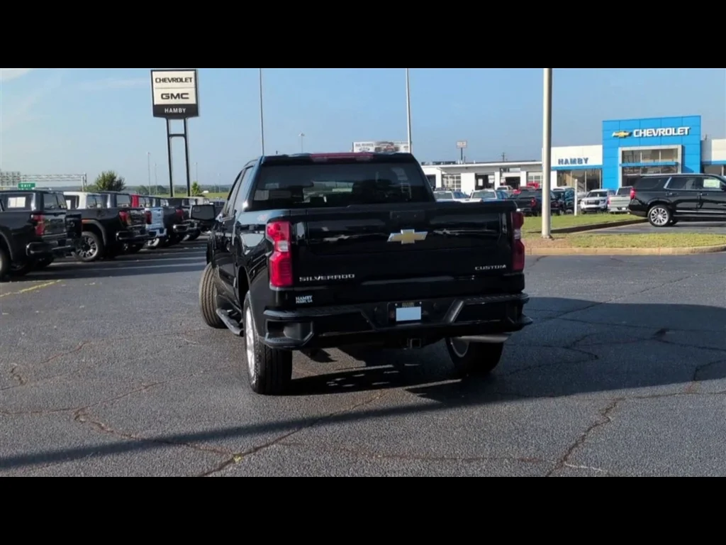 Used 2026 Black Chevrolet Custom image 7