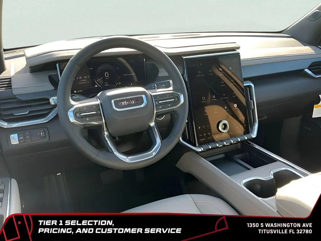 New 2026 Glacier White Tricoat GMC Elevation image 22