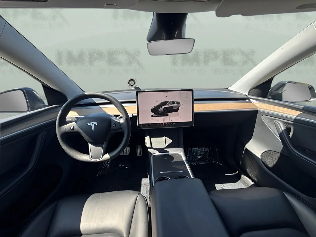 Used 2024 Gray Tesla Performance image 12
