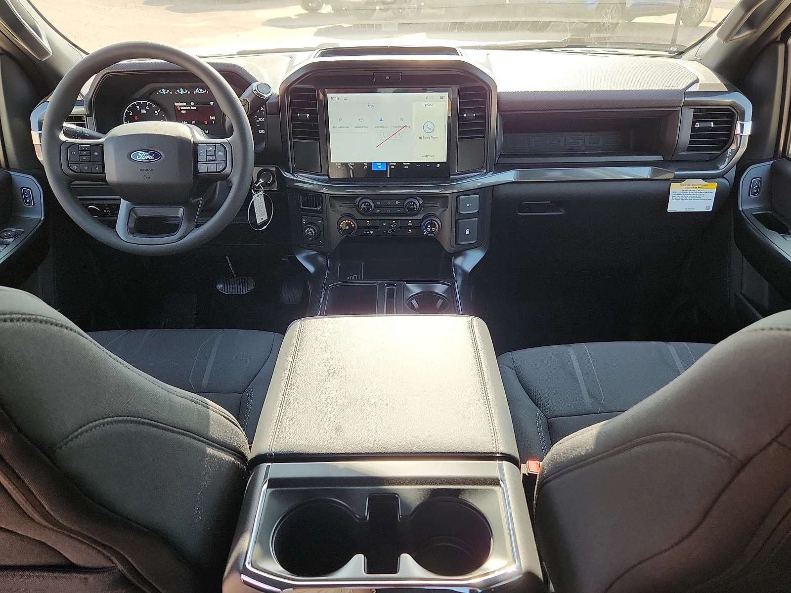 New 2026 Oxford White Ford STX image 13