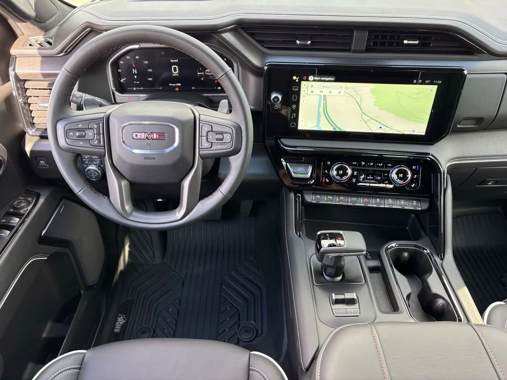 New 2026 Onyx Black GMC AT4X image 3
