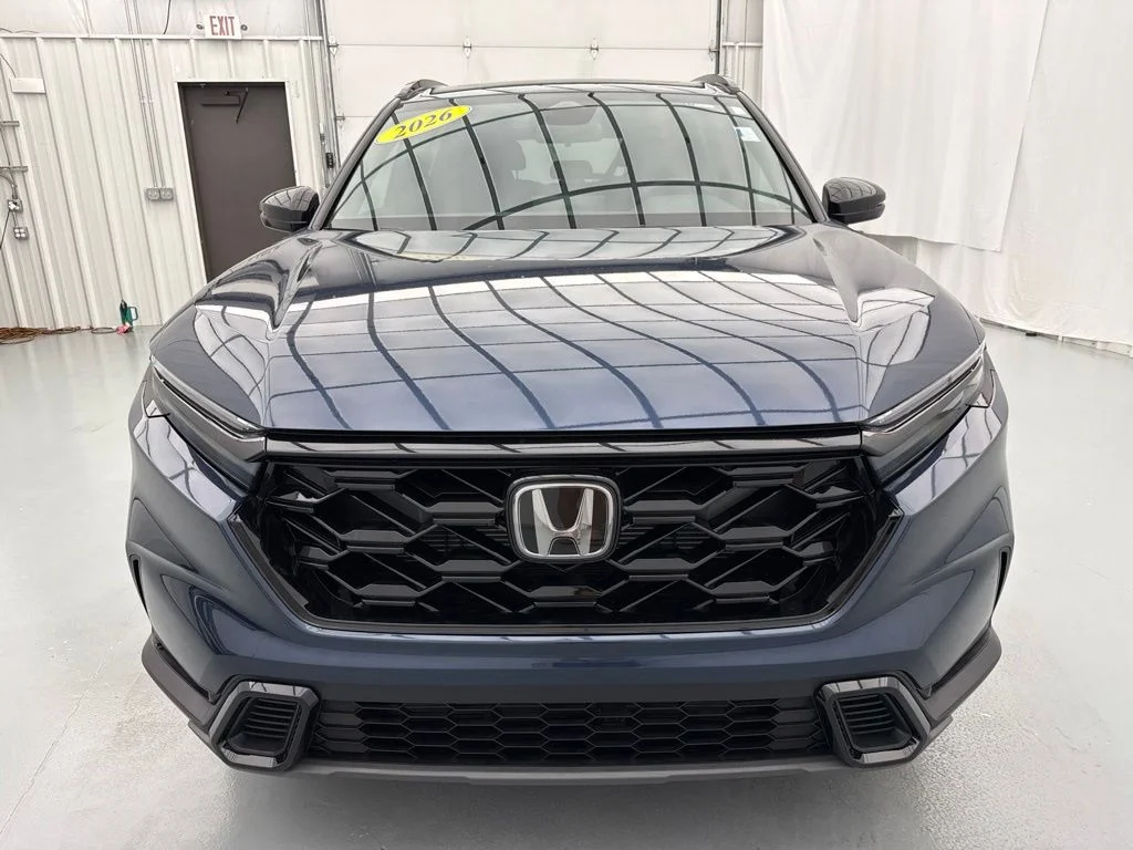 New 2026 Canyon River Blue Metallic Honda Sport image 2