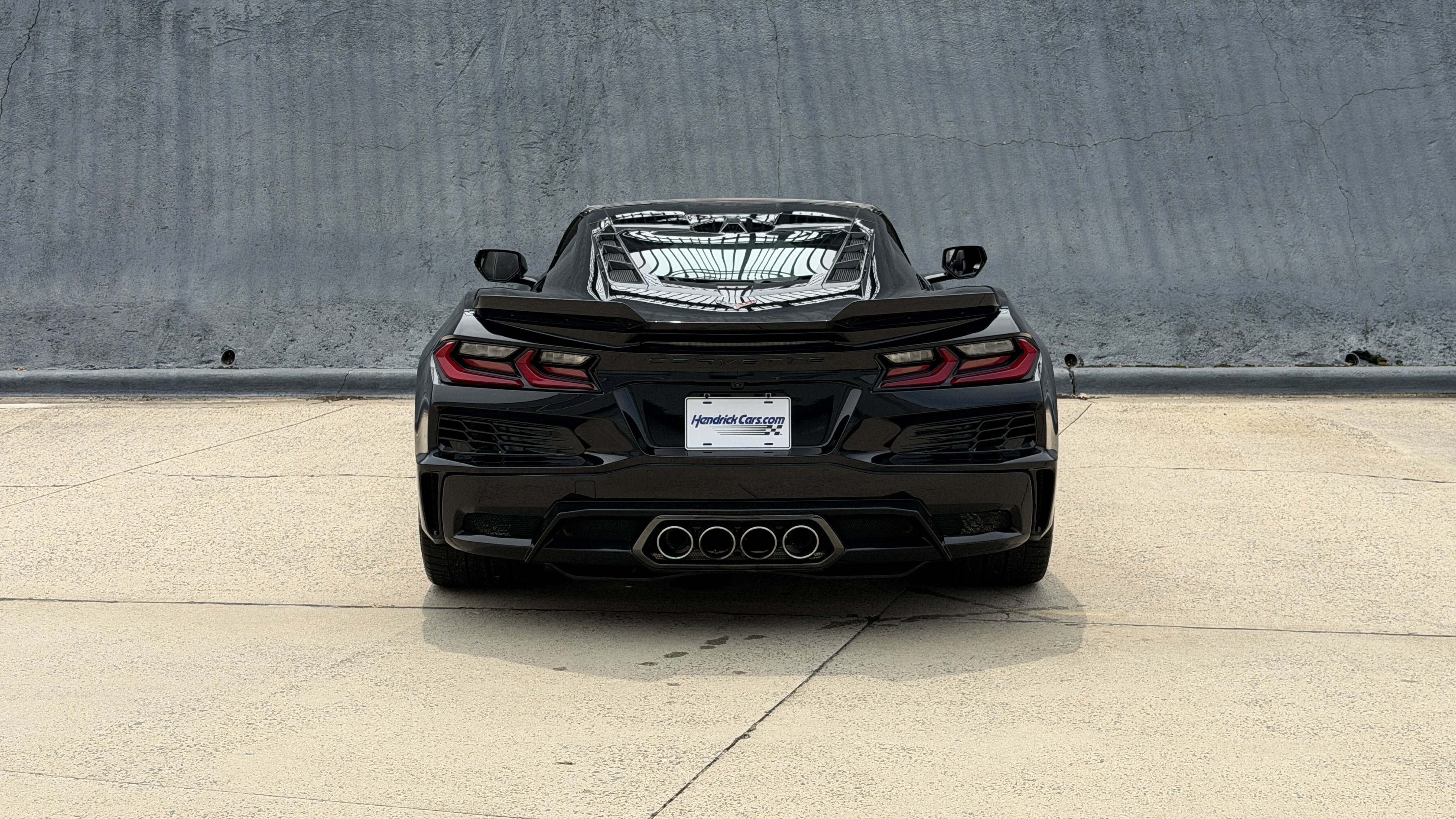 Used 2026 Black Chevrolet Z06 3LZ image 4