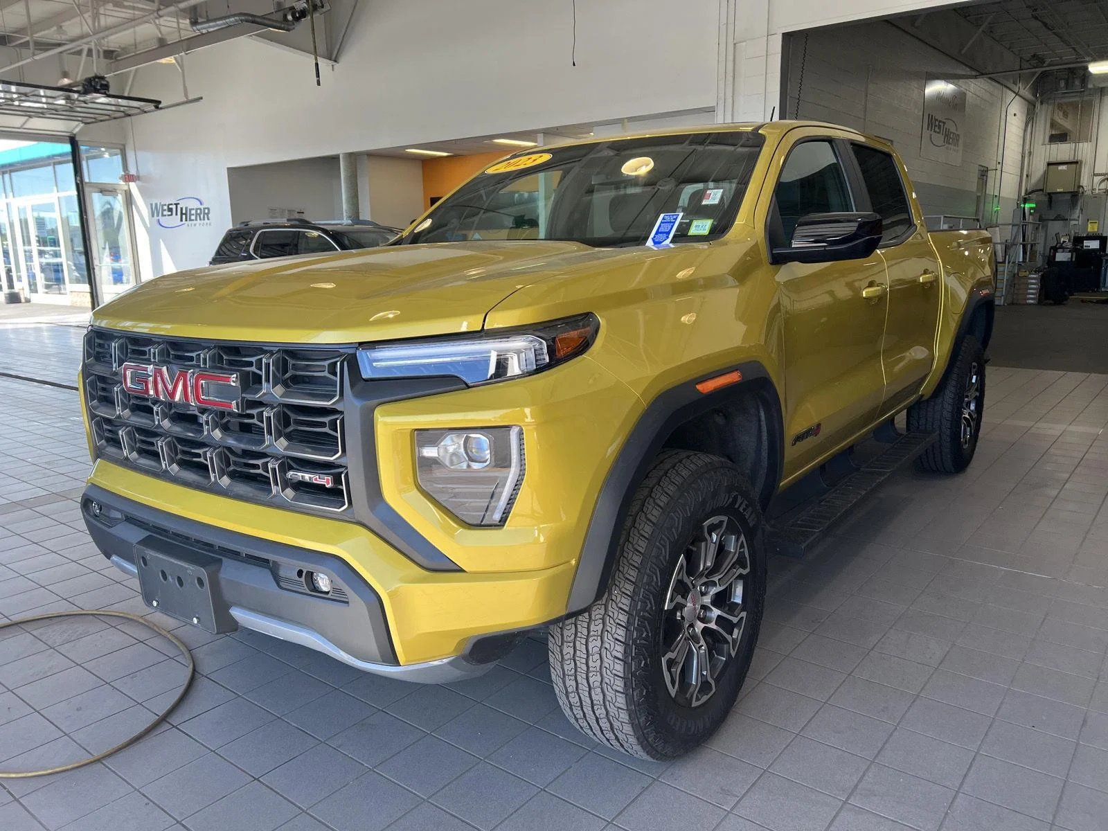 Used 2023 SOLAR FLARE METALLIC GMC 4WD AT4 image 4