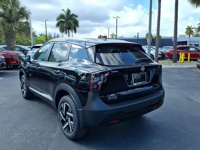 New 2026 Super Black Nissan SV image 3