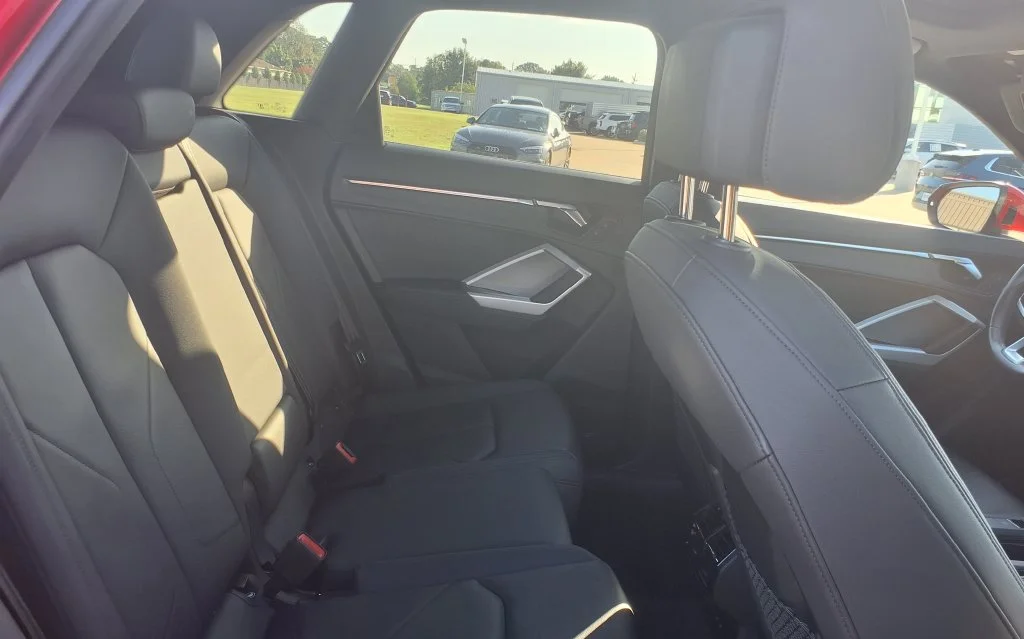 Used 2025 Orange Audi Premium image 16