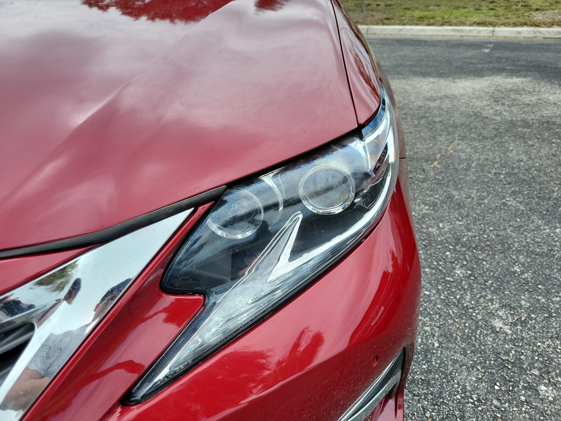 Used 2016 Matador Red Mica Lexus 350 image 10