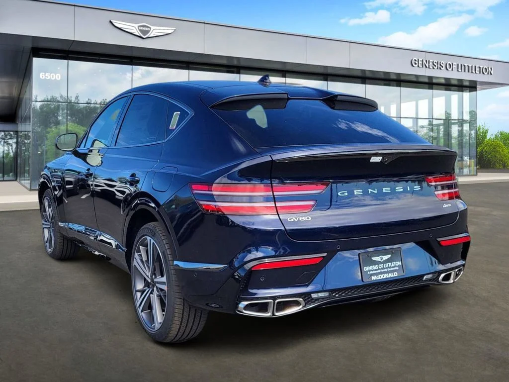 New 2026 Blue Genesis 3.5T e-SC image 3