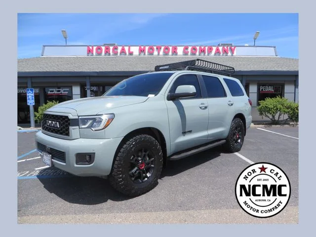 2021 Toyota Sequoia 5.7 Auto 4WD TRD Pro's photo