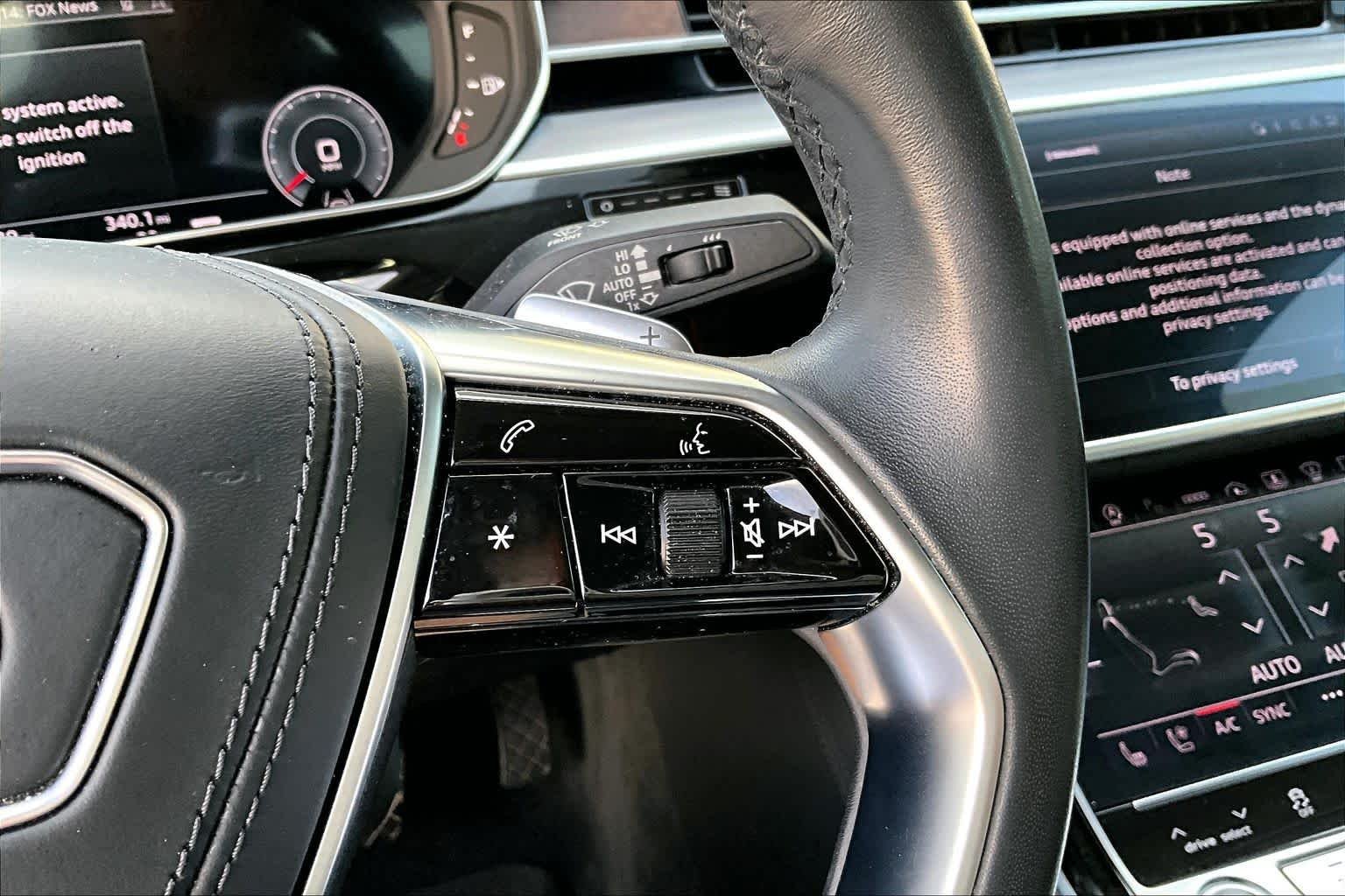 Used 2023 Firmament Blue Metallic Audi  image 25