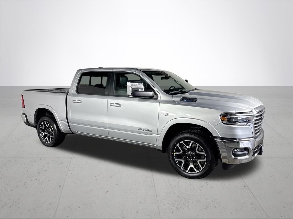 New 2026 Silver Zynith Exterior Paint RAM LARAMIE image 4