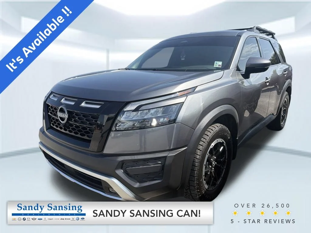 Used 2024 Gray Nissan Rock Creek image 1