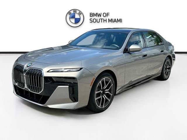 Certified Used 2023 Gray BMW 740i image 3