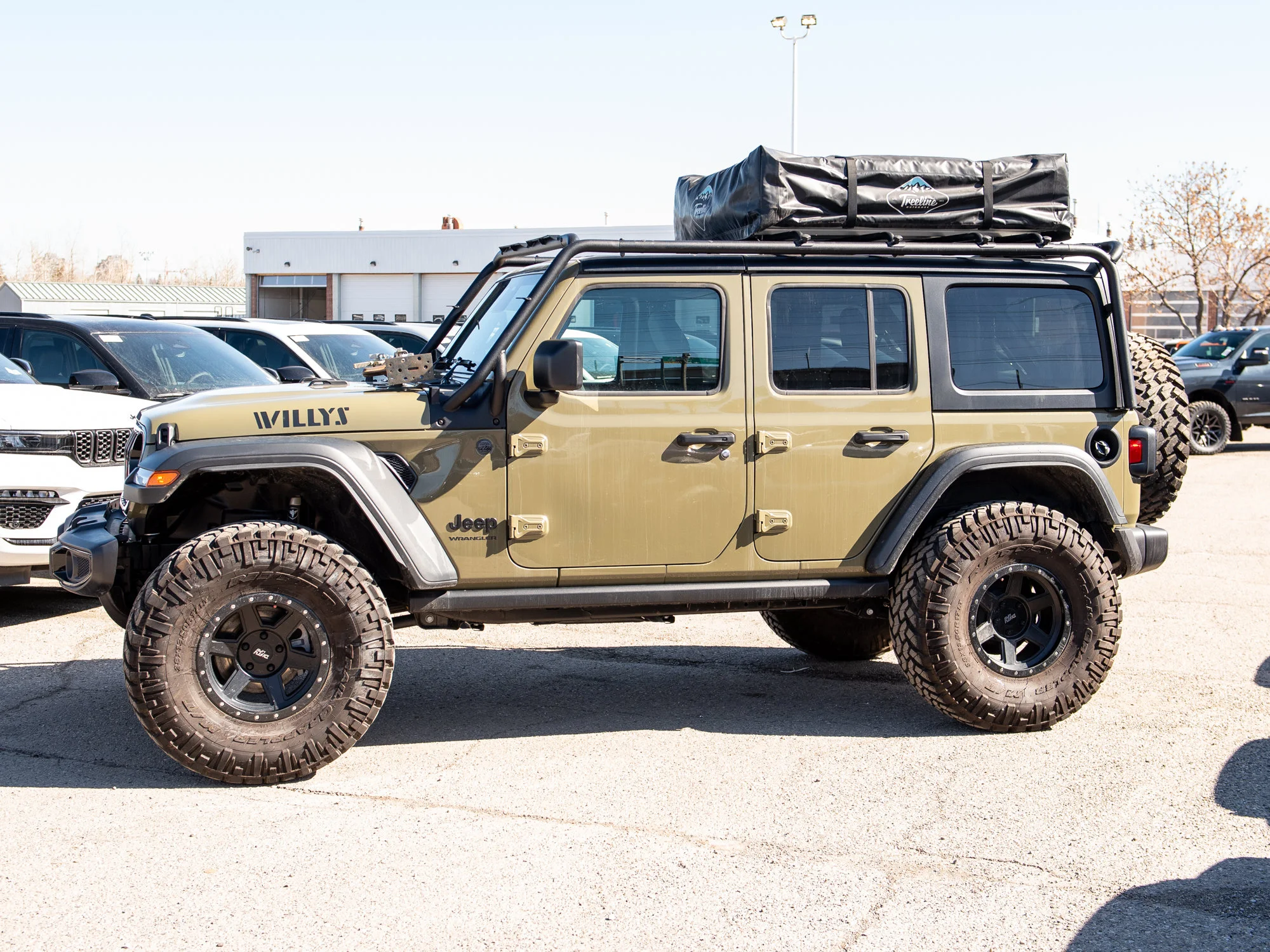 New 2026 41 Jeep Willys*, 3.5 Inch Lift, 38 Inch Tires, Hi-Lift Jack image 4