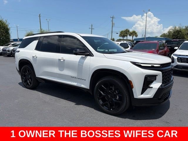 2025 Chevrolet Traverse RS