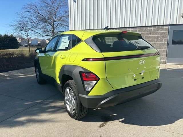 New 2026 Neoteric Yellow Hyundai SE image 8