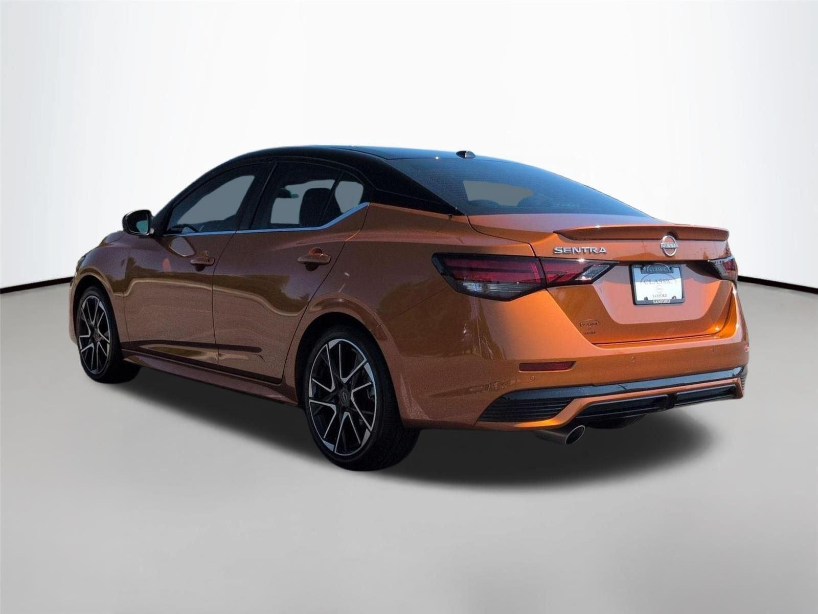 Used 2024 Monarch Orange Metallic/Super Black Nissan SR image 3