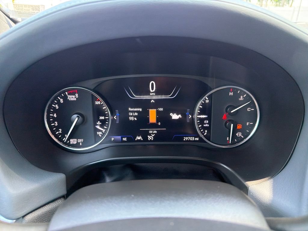 Used 2024 Ebony Twilight Metallic Buick Premium Group image 18