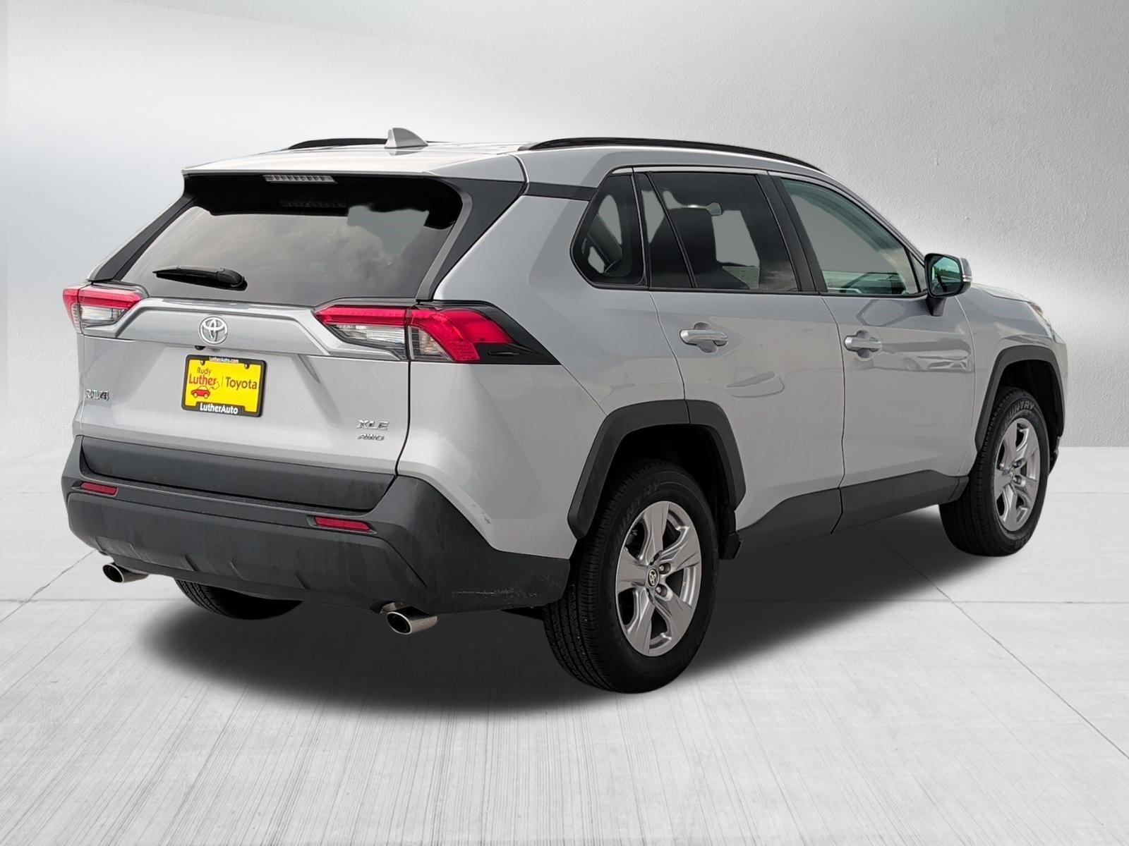 Certified Used 2025 Silver Sky Metallic Toyota XLE image 7