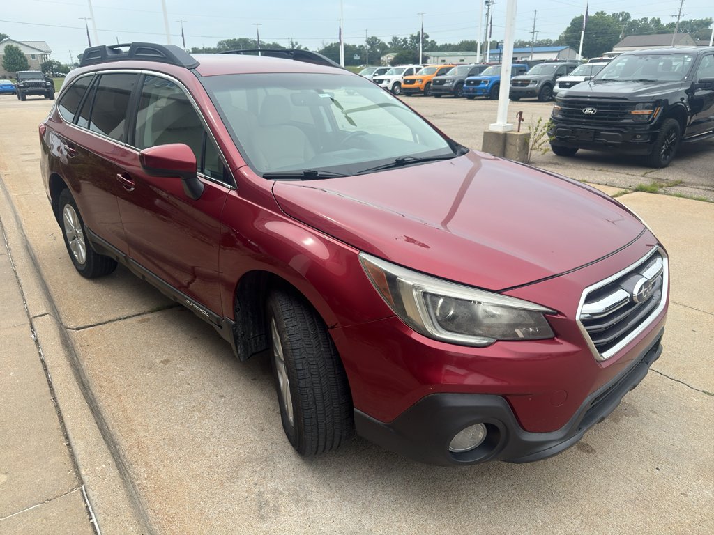 Used 2018 Crimson Red Pearl Subaru Premium image 4