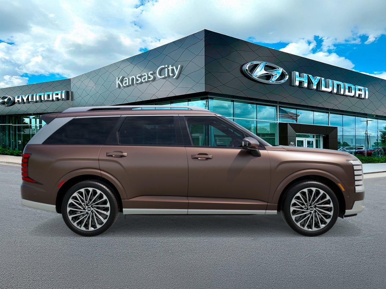 New 2027 Earthy Brass Matte Hyundai Calligraphy image 7