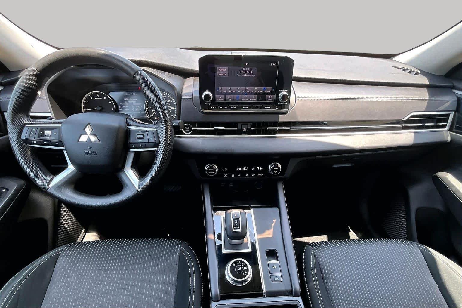 Used 2023 Alloy Silver Metallic Mitsubishi ES image 30