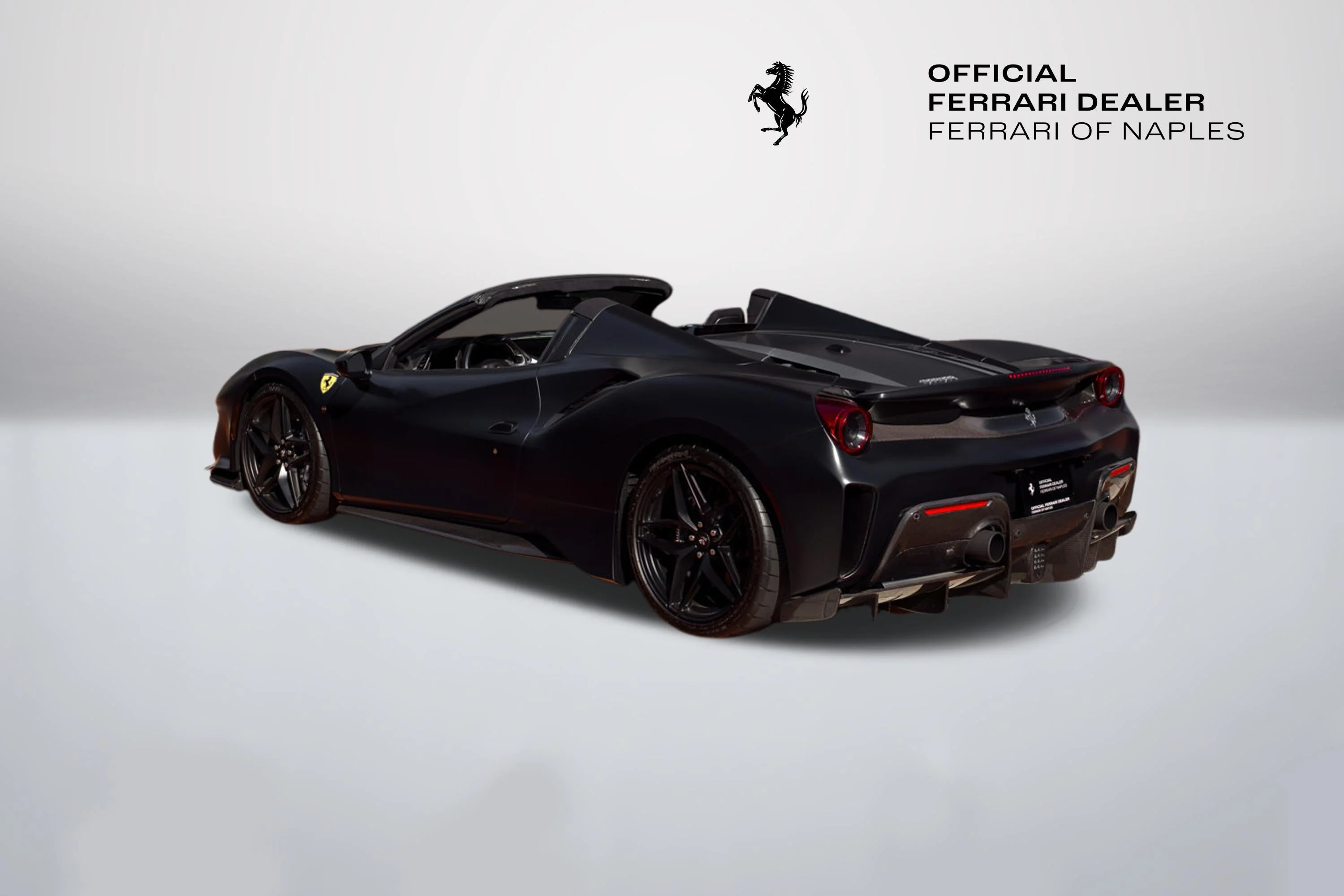 Used 2020 Nero Opaco Ferrari Base image 5