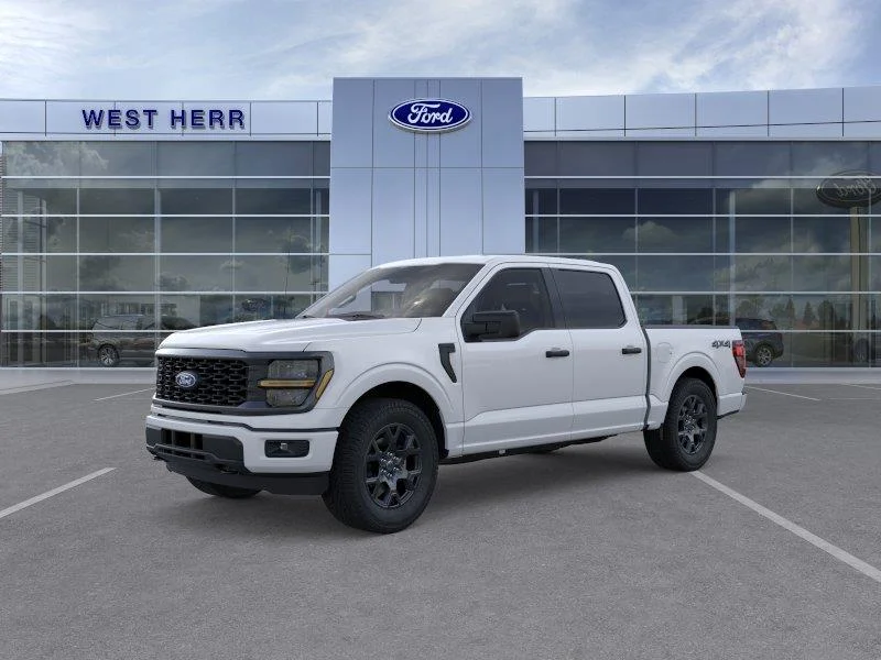 New 2026 Oxford White Ford STX® image 2