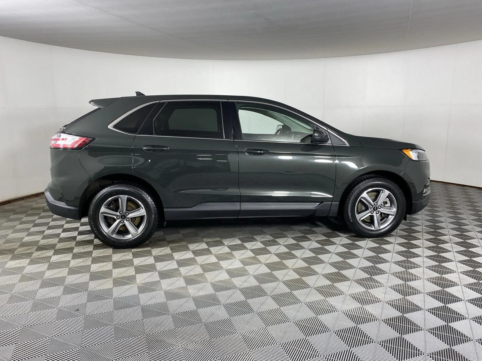 Used 2023 Forged Green Metallic Ford SEL image 22