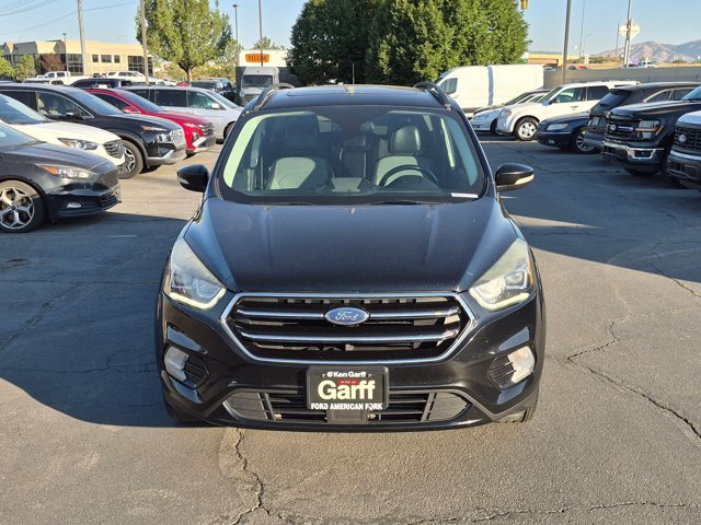 Used 2017 Shadow Black Ford Titanium image 43