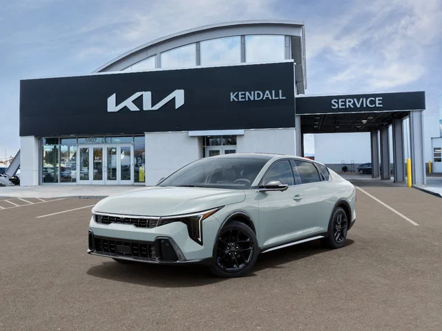 2026 Kia K4 GT-Line Turbo