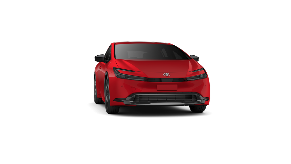 New 2027 Supersonic Red Toyota LE image 15