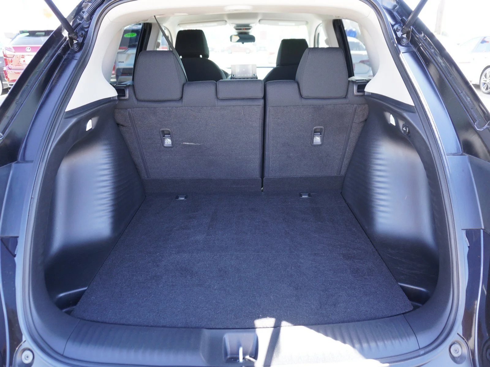 Used 2025 Crystal Black Pearl Honda LX image 10