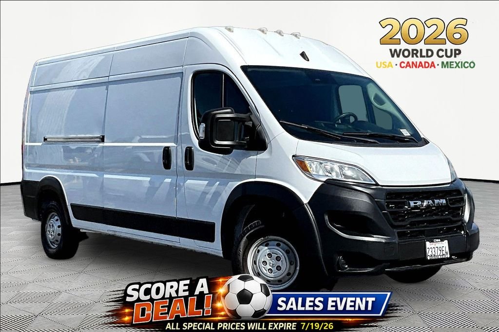 2023 RAM ProMaster Cargo Van