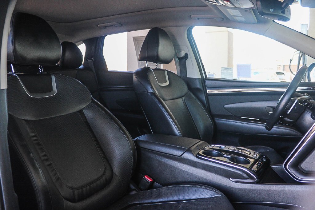 Certified Used 2023 White Hyundai Limited image 17