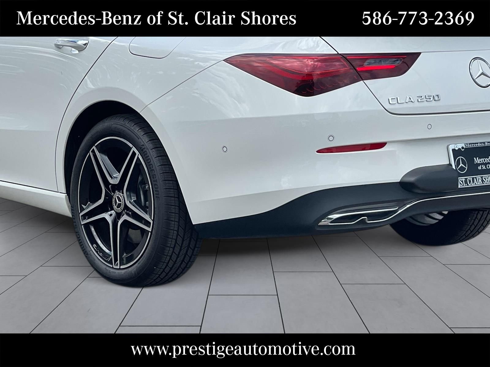 Used 2026 White Mercedes-Benz CLA 250 image 4