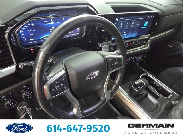 Certified Used 2022 Dark Ash Metallic Chevrolet RST image 18