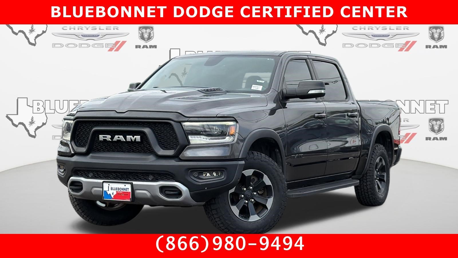 2019 RAM 1500 Rebel 4x4 Crew Cab 5'7's photo