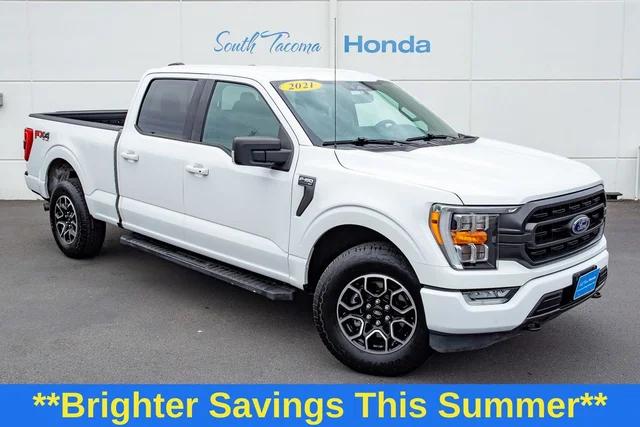 2021 Ford F-150 4WD XLT FX4 Off-Road Package