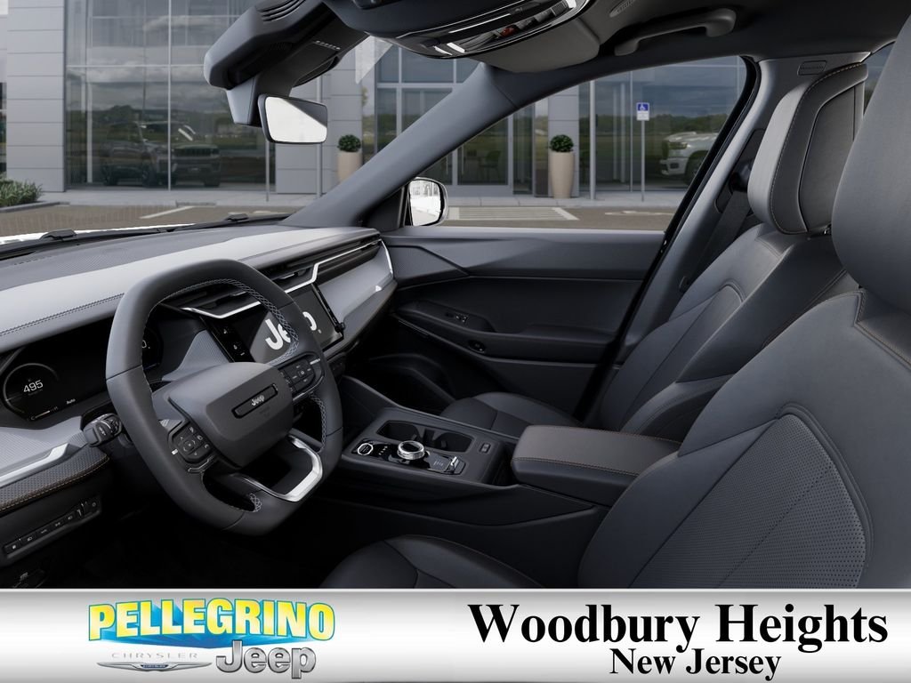 New 2026 Diamond Black Crystal Pearl-Coat Exterior Paint Jeep Limited image 22