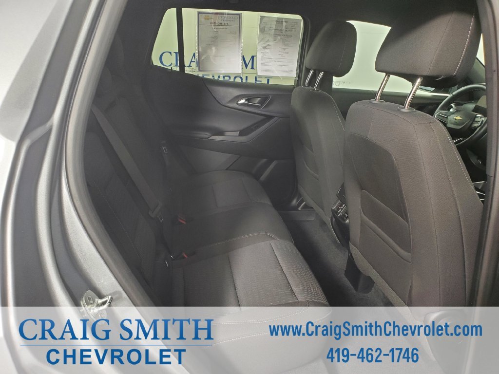 Used 2025 Sterling Gray Metallic Chevrolet LT image 14