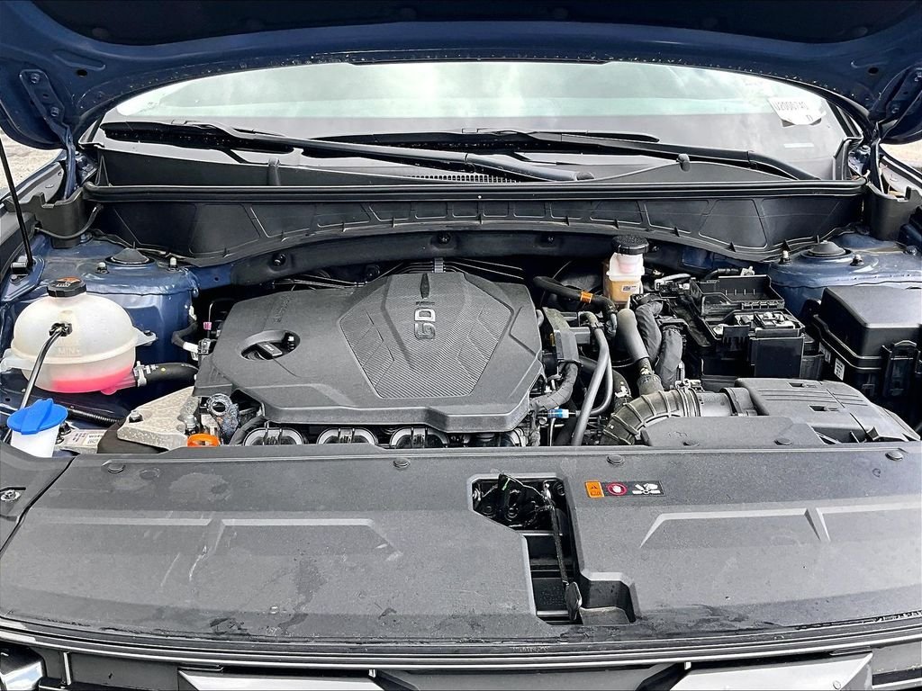 Used 2025 Atlantic Blue Hyundai SEL image 29